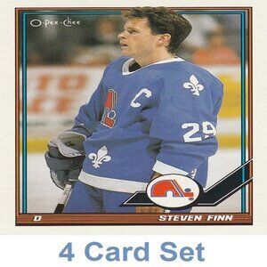 Steven Finn Hockey Card Collection